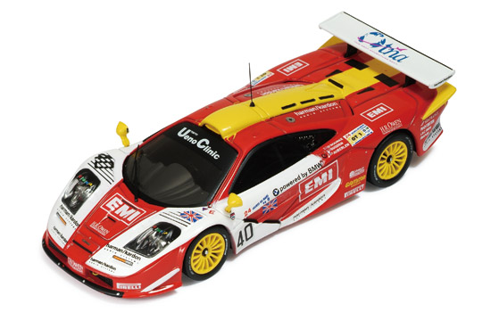 McLaren F1 GTR, 24h LeMans 1998, B.Auberlen / S.O'Rourke / T.Sugden (LMM110)