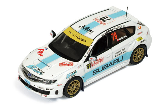 Subaru Impreza IST, Rallye Monte Carlo 2008, Gordon / Burri (RAM314)