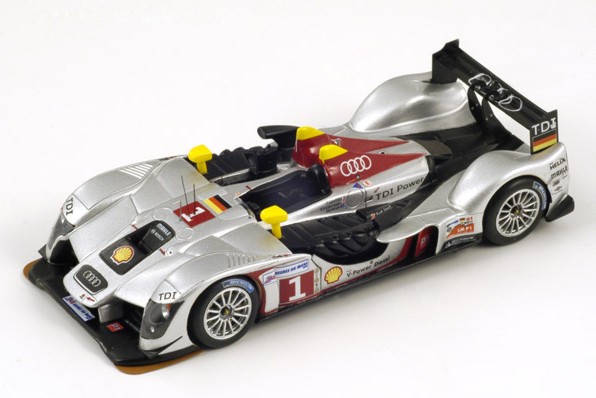 Audi R15 TDI Audi Sport Team Joest, No.1, 3rd Le Mans 2009 (S0687)
