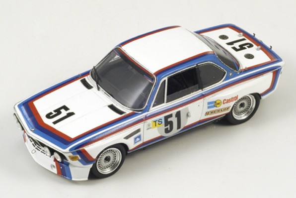 BMW 3.0 CSL, No.51, 11th Le Mans 1973 (S1562)