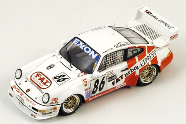 Porsche 911 Turbo S LM, No.86, 2nd Daytona 24 Hours 1994 (S1933)