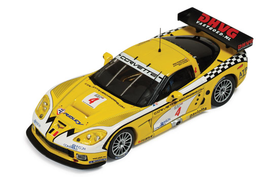 Corvette C6.R, Hezemans / Kumpen / Longin, Winner FIA GT Paul Ricard 2006 (GTM059)