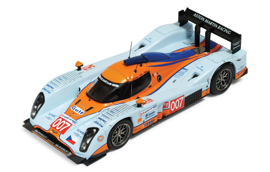 Lola Aston Martin, J.Charouz / S.Mucke / T.Enge, 4th LeMans 2009 (LMM166)