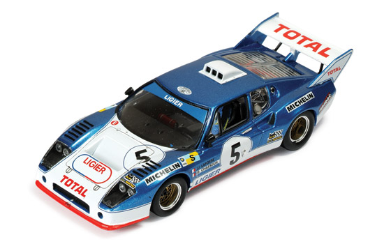 Ligier JS2, G.Chasseuil - J.L.Lafosse, 2nd Le Mans 1975 (LMC134)
