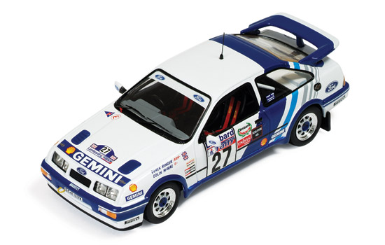 Ford Sierra RS Cosworth, McRae / Ringer, RAC Rallye 1989 (RAC176)