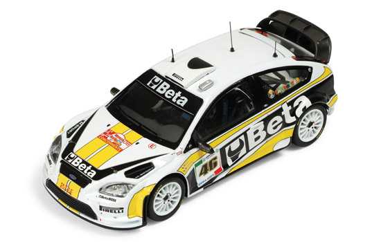 Ford Focus RS 07 WRC, C.Cassina / V.Rossi, Monza Rallye 2008 (RAM370)