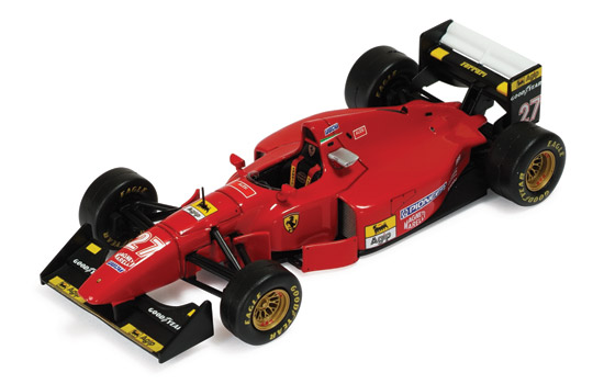 Ferrari 412T1B, J.Alesi, Belgium GP Spa-Francorchamps 1994 (SF22/94)