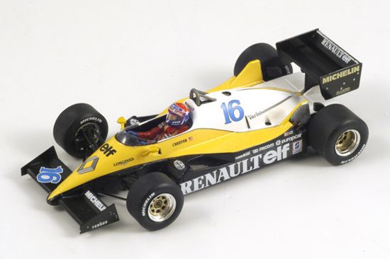 Renault RE40, 3rd French GP 1983, Cheever (S1707)