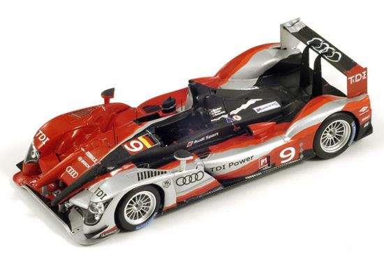Audi R15 TDI Sport North America, Winner LeMans 2010, Dumas / Bernhard / Rockenfeller (43LM10)