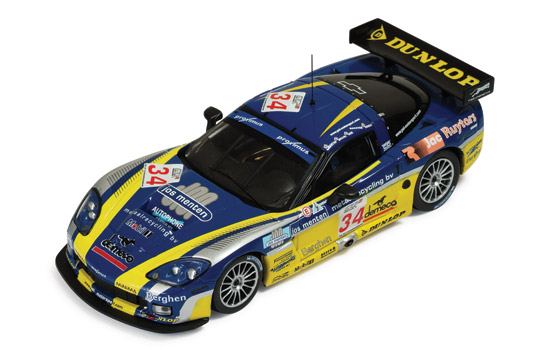 Corvette C6.R, Belloc / Bornhauser / Bouvy / Menten, 24h Spa 2006 (GTM060)