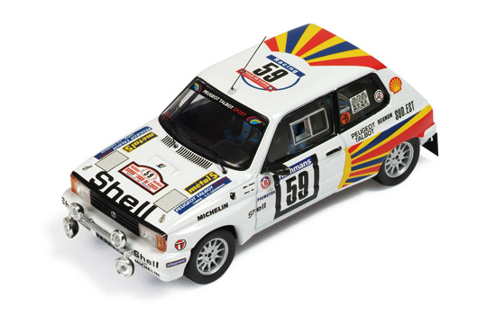 Talbot Samba Rallye (Leca / Casanova) (RAC165)