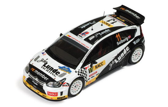 Citroen C4 WRC, Mills / Solberg (RAM398)