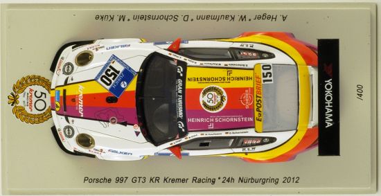 Porsche 997 GT3 KR (SPA MAB008)