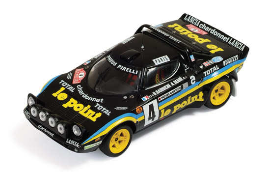 Lancia Stratos HF, Rallye Monte Carlo 1981 (RAC212)
