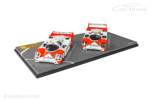 Porsche 956, Le Mans 1983, Johansson / Ludwig / Wollek