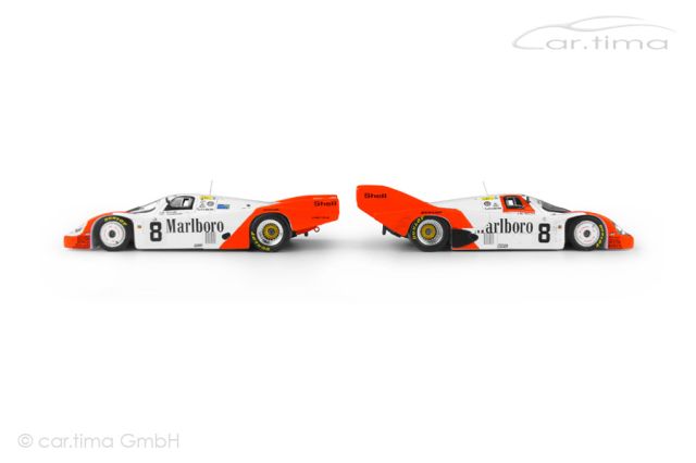 Porsche 956, Le Mans 1983, Johansson / Ludwig / Wollek