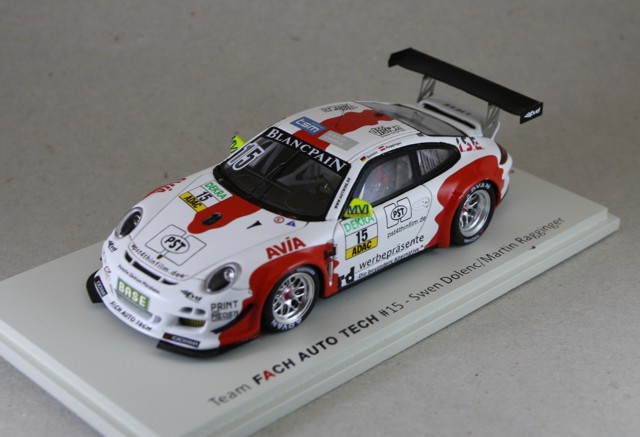 Porsche 911 GT3 R, Fach Auto Tech, ADAC GT Masters 2012