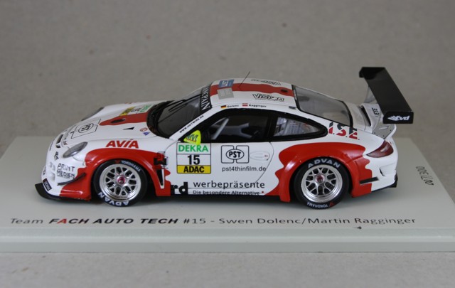 Porsche 911 GT3 R, Fach Auto Tech, ADAC GT Masters 2012