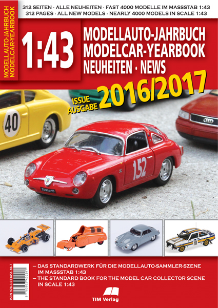 Einblicke in das Modellauto Jahrbuch 2016/2017