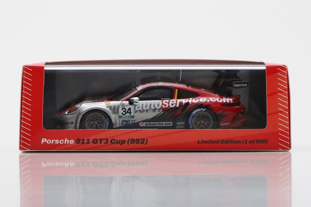 Porsche 911 GT3 Cup autoservice.com